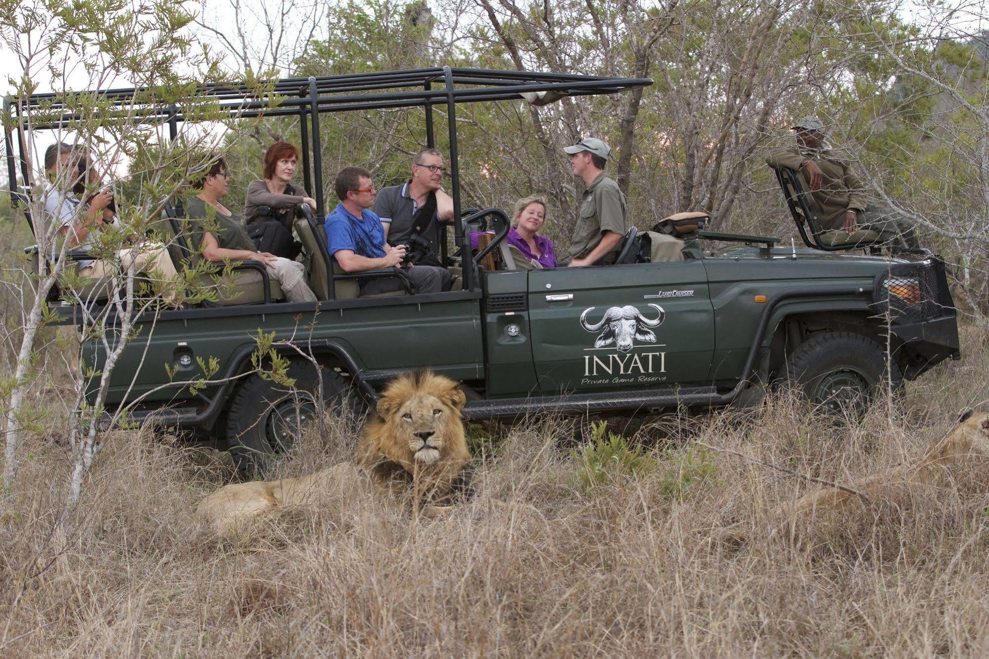 Inyati Game Lodge Metsi Екстериор снимка