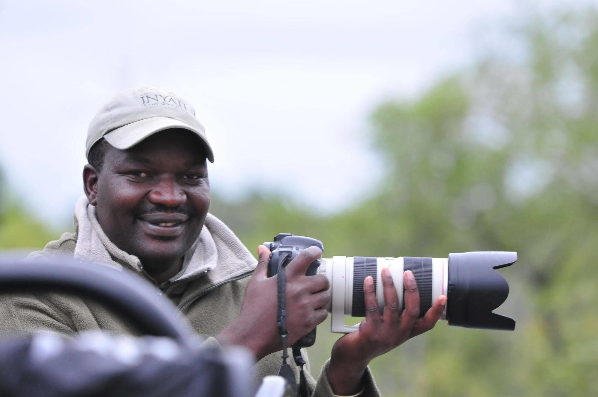 Inyati Game Lodge Metsi Екстериор снимка
