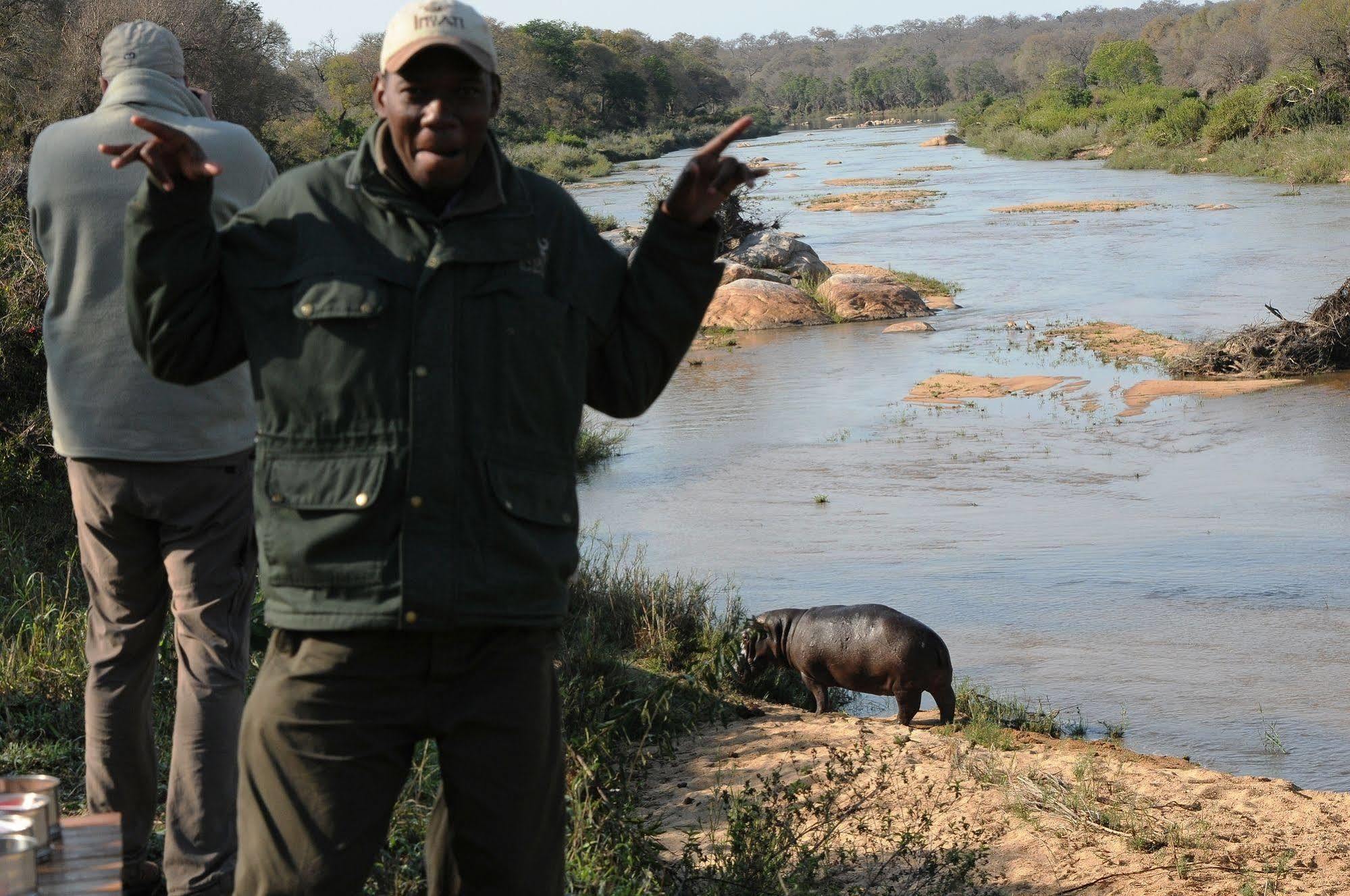 Inyati Game Lodge Metsi Екстериор снимка