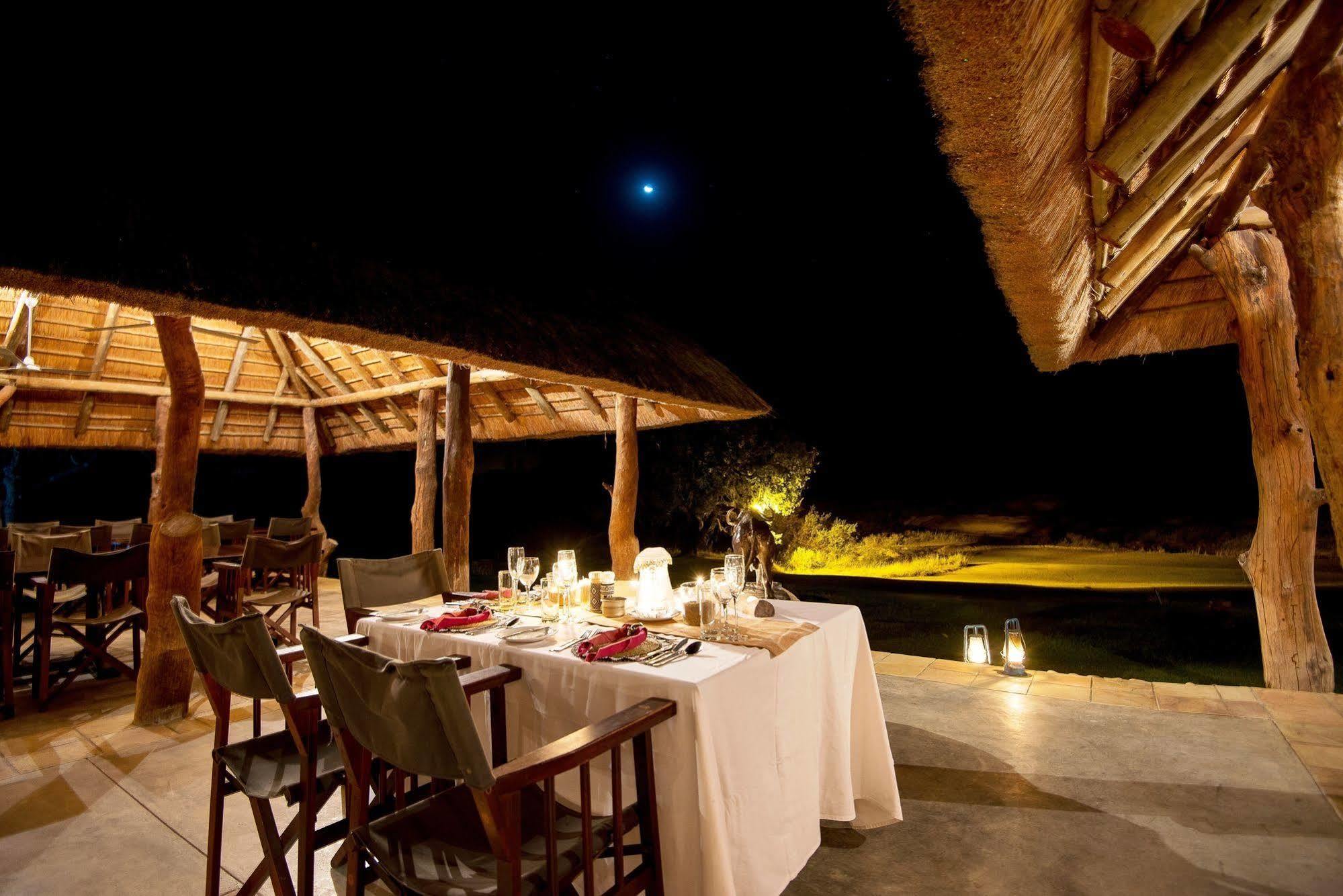 Inyati Game Lodge Metsi Екстериор снимка