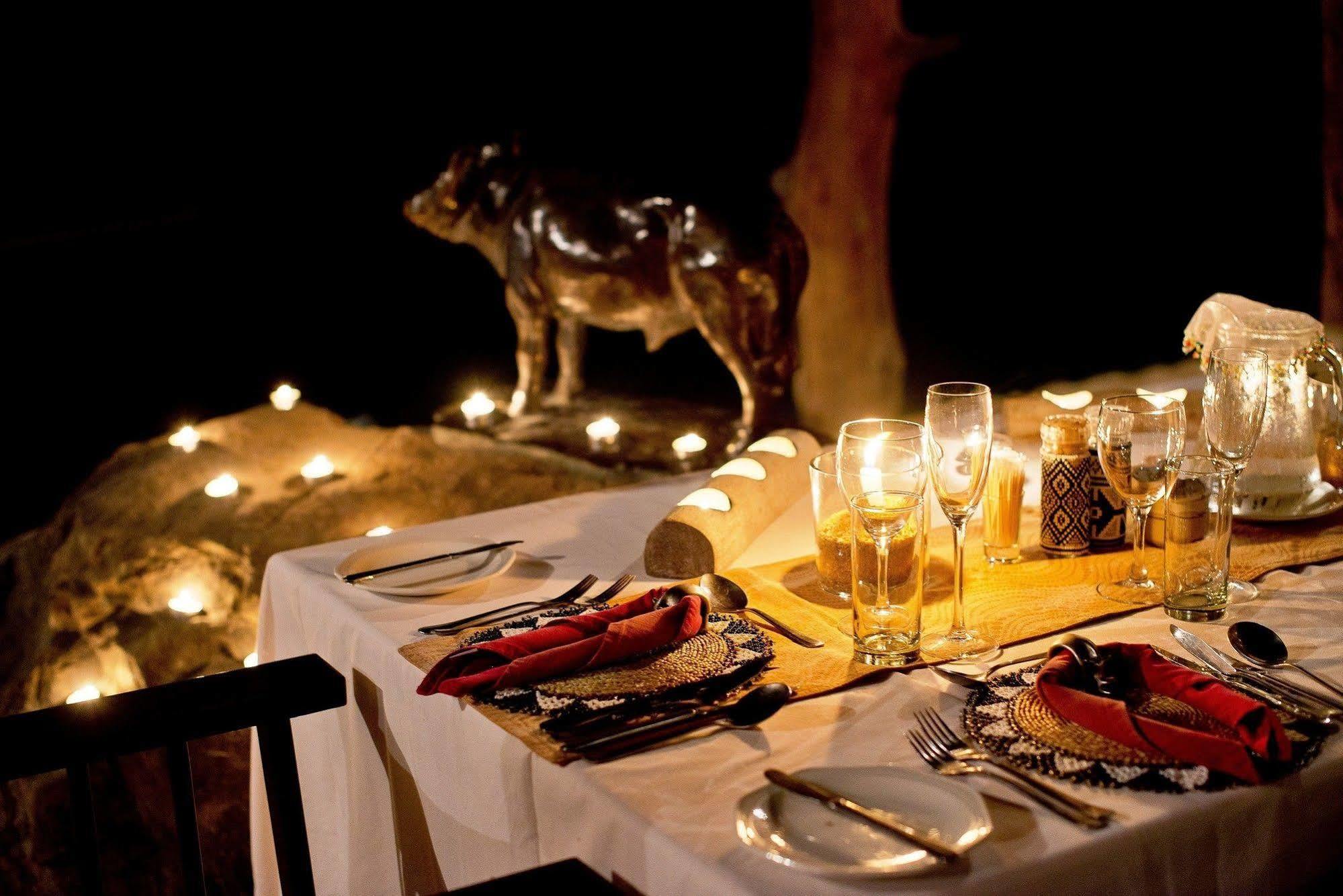 Inyati Game Lodge Metsi Екстериор снимка